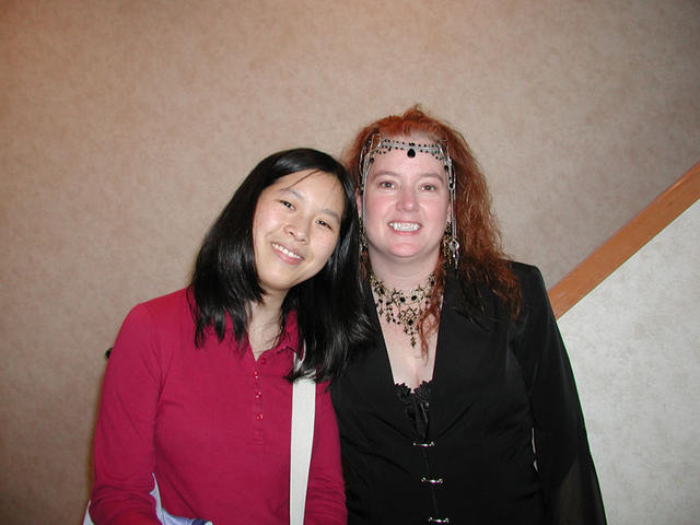 Sherrilyn Kenyon poses for a shot