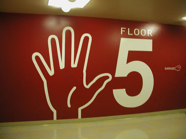 We are at our floor