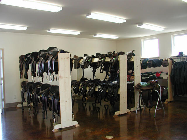 Inside the Tack Shop