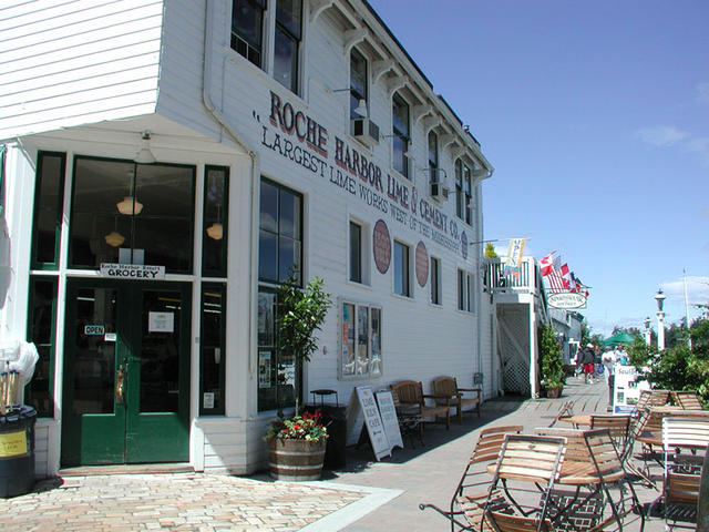 Roche Harbor Friday Harbor