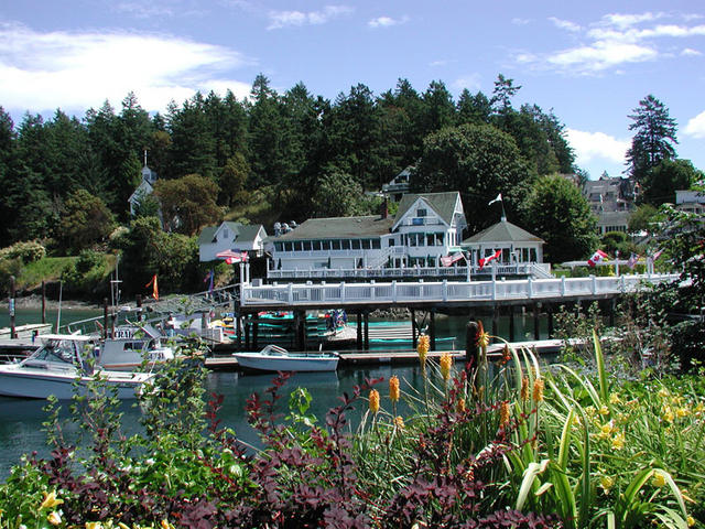 Historical Hotel in Roche Harbor