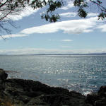 View of Washington and Canada