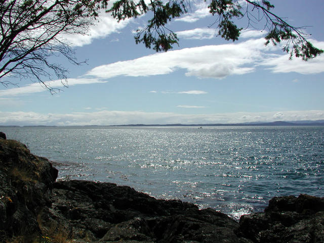 View of Washington and Canada