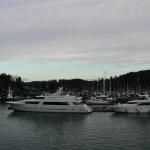 Big Yachts still docked