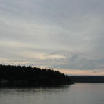 Dawn plays with the clouds