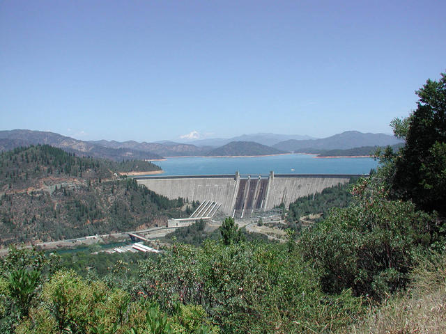 They don't give tours of the dam anymore because they're afraid of terrorist threats.