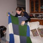 Robin's Birthday Blanket